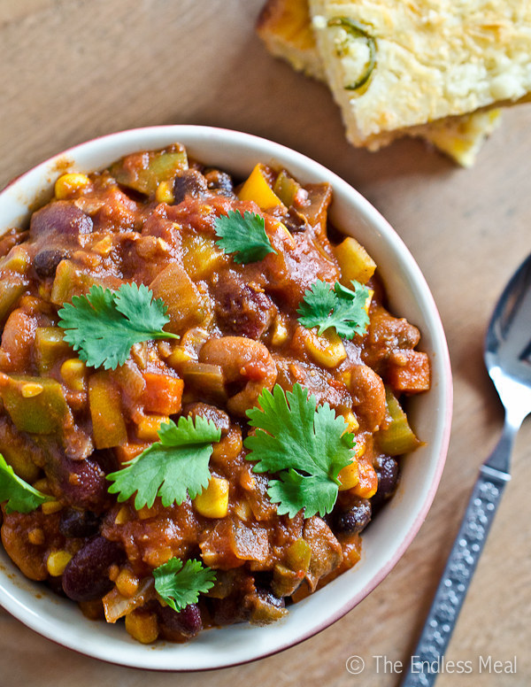 Vegetarian Chili