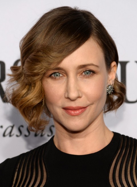 Vera Farmiga Short Wavy Bob Hairstyle