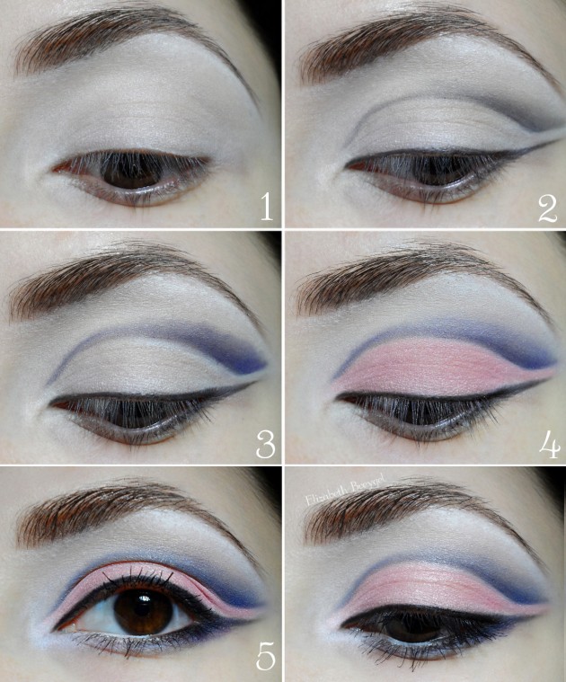 Violet Eye Makeup