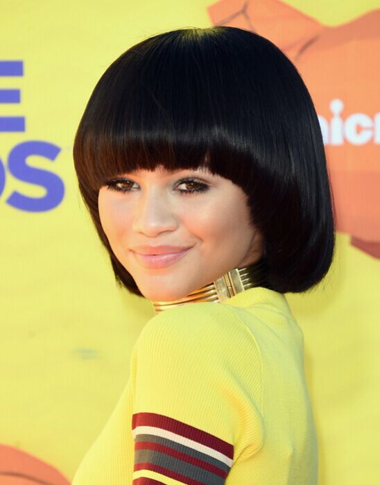 Zendaya Coleman Cute Short Bob Haircut