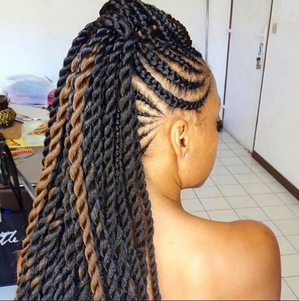 African American Braids Idea