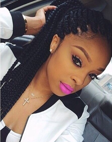 African American Braids for Long Hair