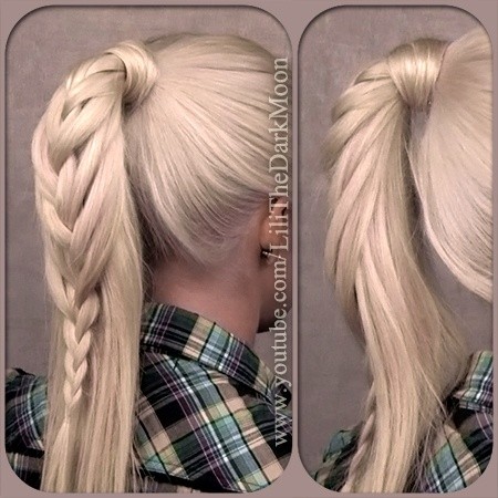 Braided Ponytail Hairstyle