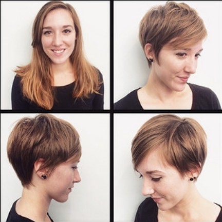 Cute Short Haircut for Fine Hair