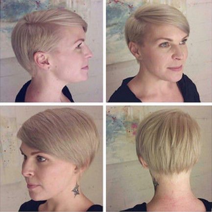 Easy Short Hairstyle for Women