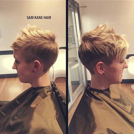 Short Edgy Haircuts For Thin Hair