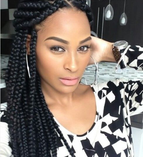 Glamorous African American Women Hairstyle