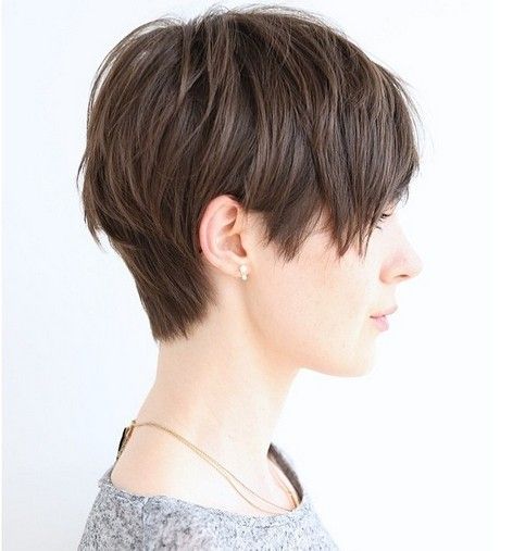 Layered Pixie Haircut for Everyday Hairstyles