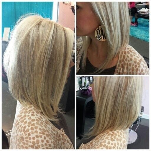 Long Bob Haircut for Medium Straight Hair