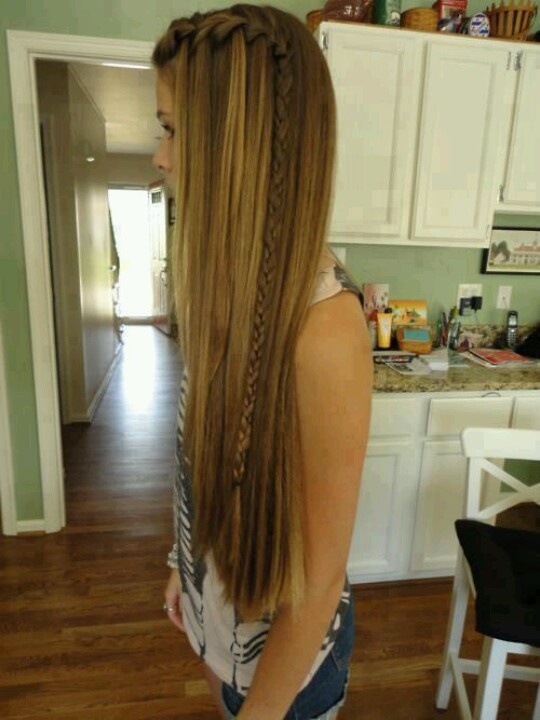 Long Braided Hair for School Hairstyles