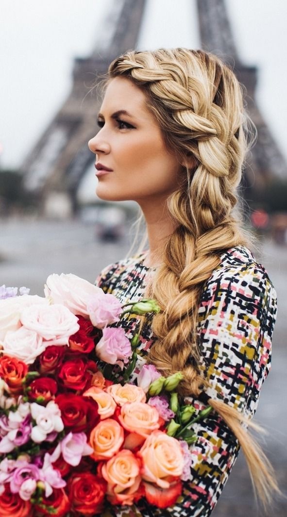 10 Trendy Side Braid Hairstyles For Long Hair Pretty Designs 10 Trendy Side Braid Hairstyles For Long Hair Pretty Designs