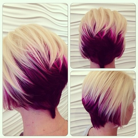 Short Ombre Hair