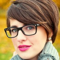 Short Pixie Haircut for Office Hairstyles