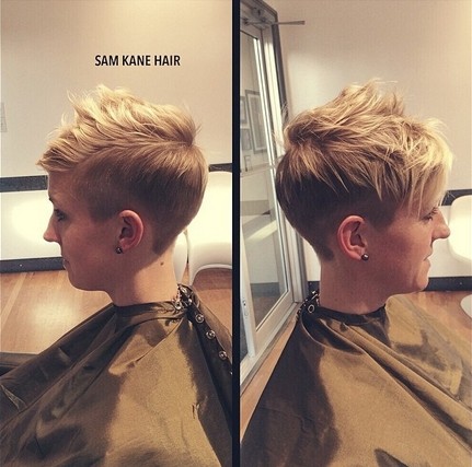 Stylish Short Haircut for Women