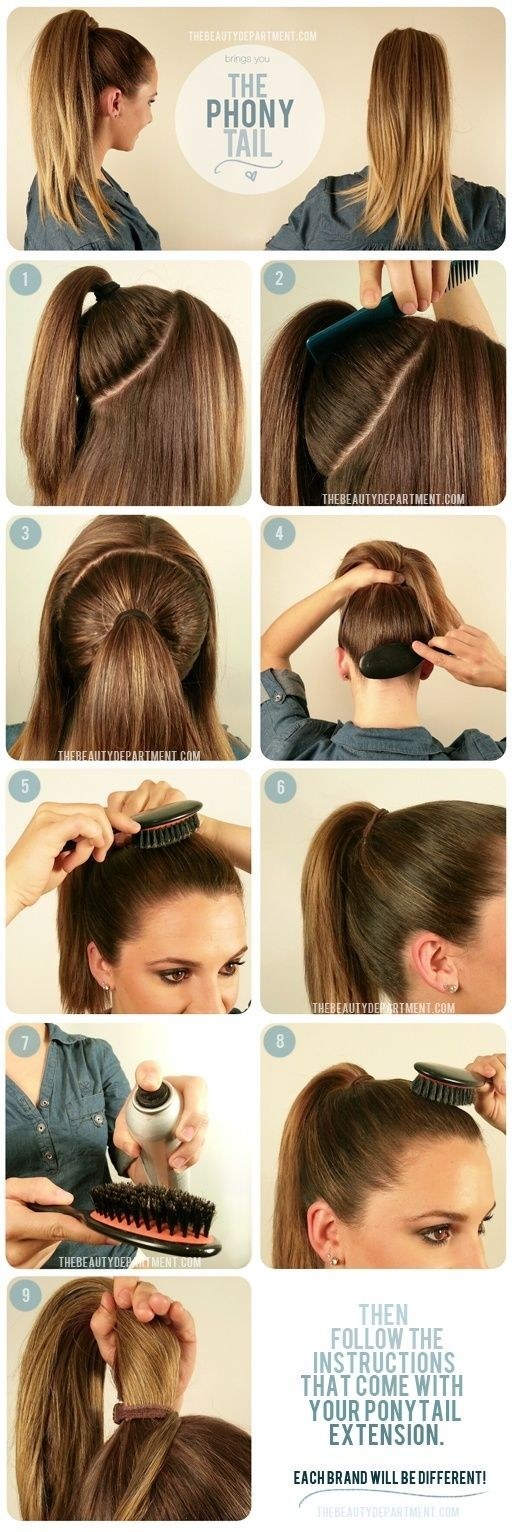 24 Perfect Summer Ponytails for Women