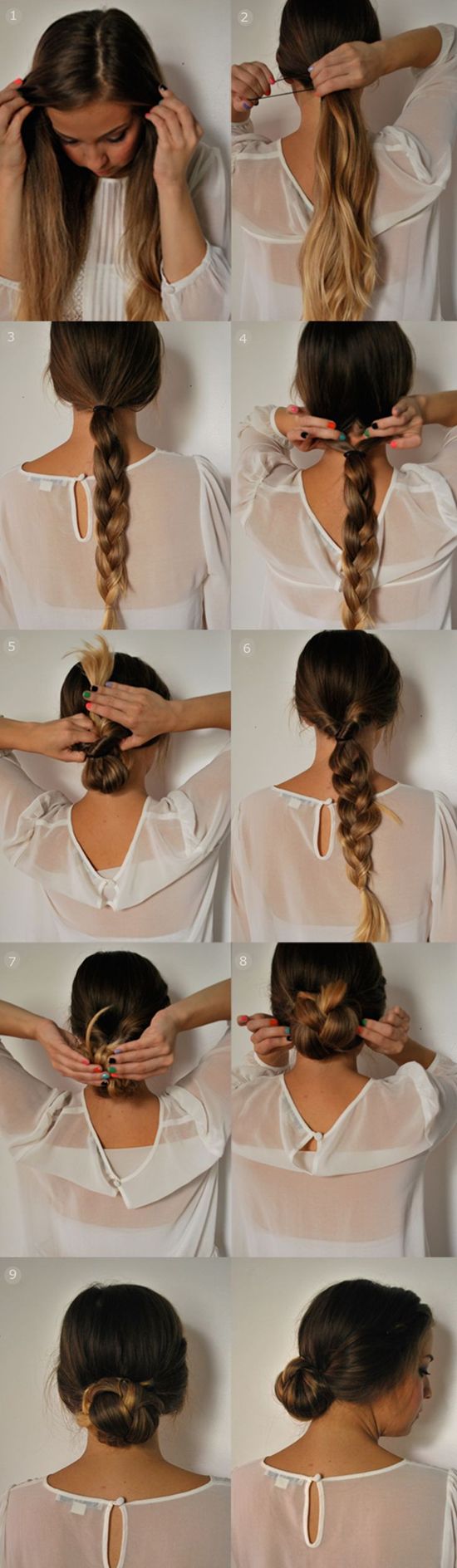 28 Easy 5 Minute Hair You May Want to Try