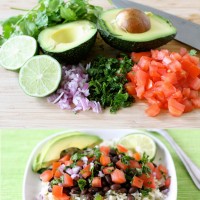 6. Vegetarian Rice Bowl
