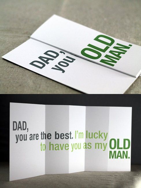 8.Father’s Day Cards