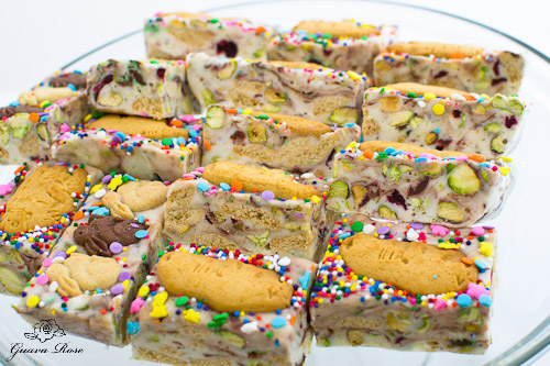 Animal Cracker Fudge