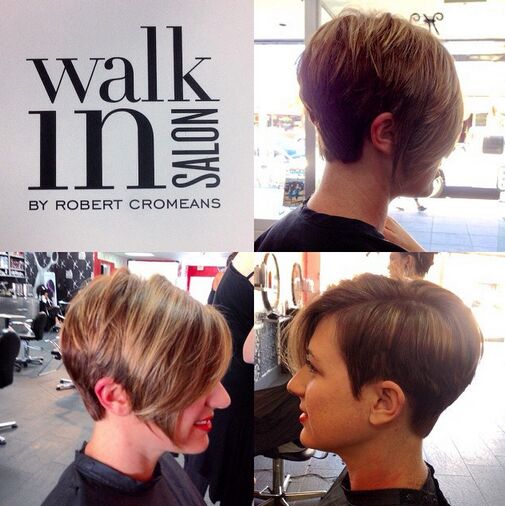 Asymmetrical Short Haircut