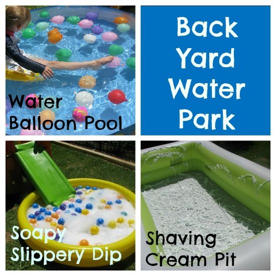 Backyard Water Park