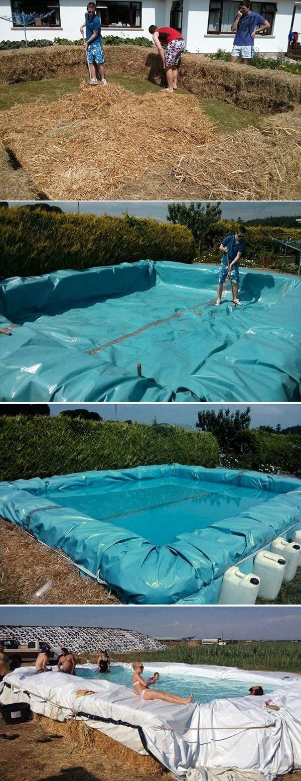 Build Your Own Swimming Pool