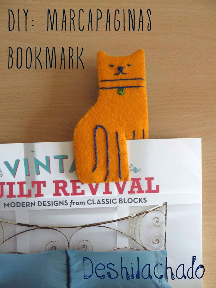 Cat Bookmark