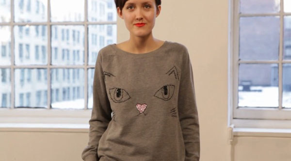 Cat Sweatshirt