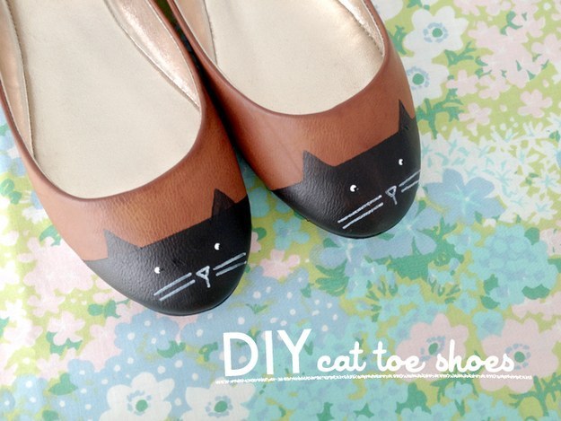 Cat Toe Shoes