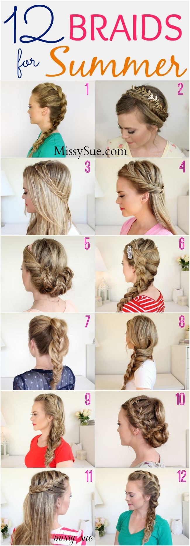 Chic Braided Hairstyles for Girls