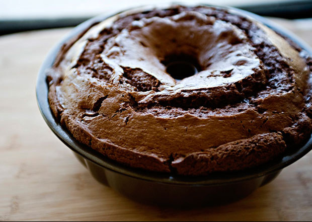 Chocolate Kahlua Cake