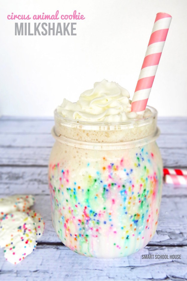 Circus Animal Cookie Milkshake