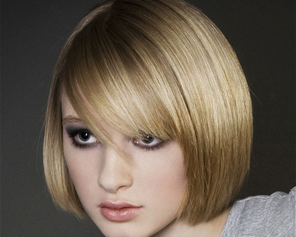 Classic Layered Bob Haircut