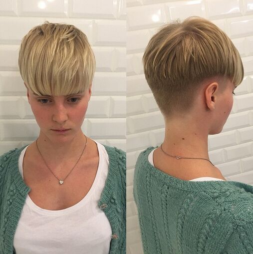 Classic Bowl Haircut for Short Hair