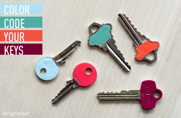 Color Code Your Keys