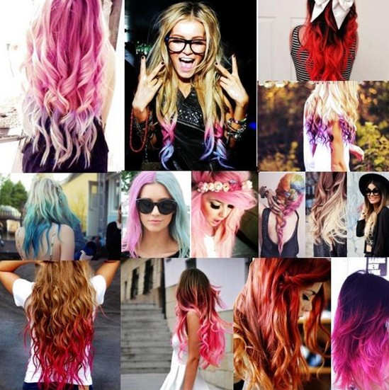 22 Trendy Ombre Hairstyles for Girls - Pretty Designs