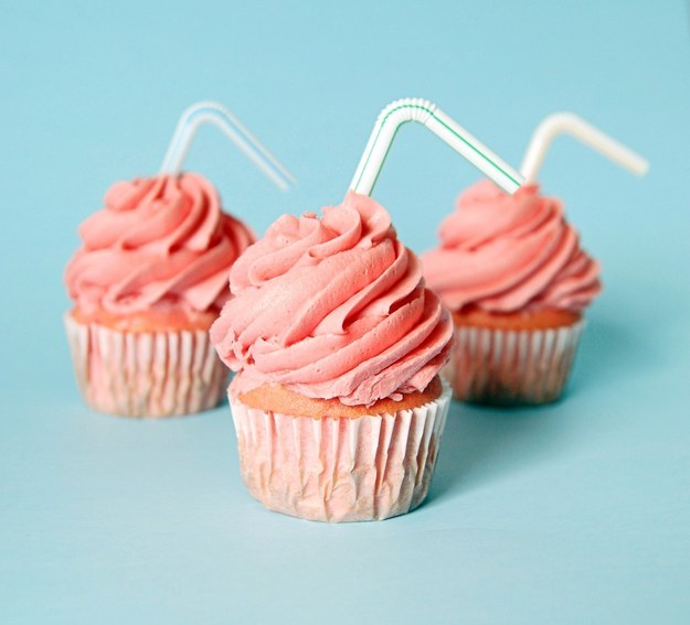 Cosmopolitan Cupcakes