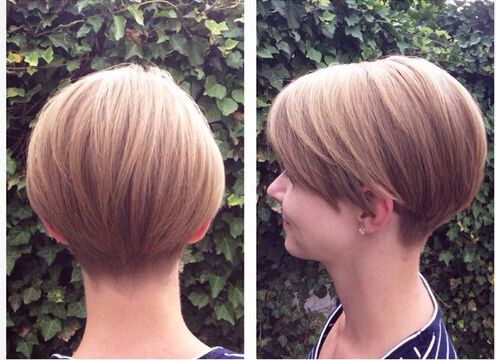 Cute Short Haircut for Girls