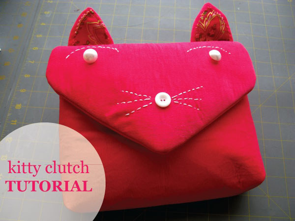 DIY Cat Clutch