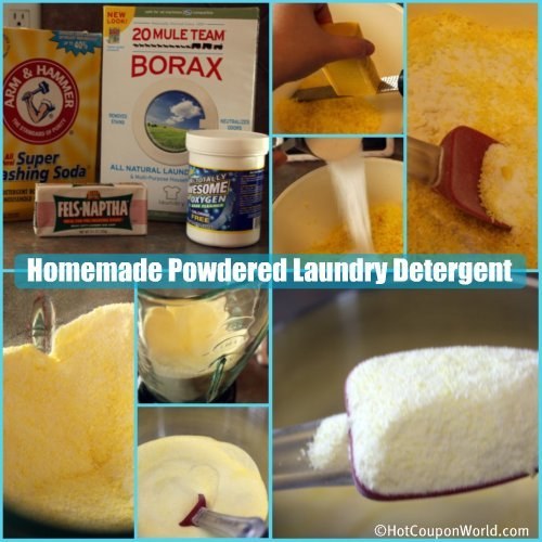 DIY Laundry Detergent