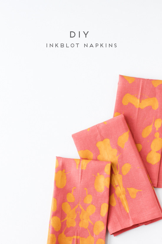 DIY Napkins