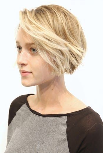 Easy Bob Haircut for Girls