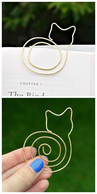 Easy Cat Bookmark