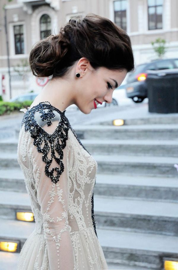 Elegant Hot Summer Updo 1