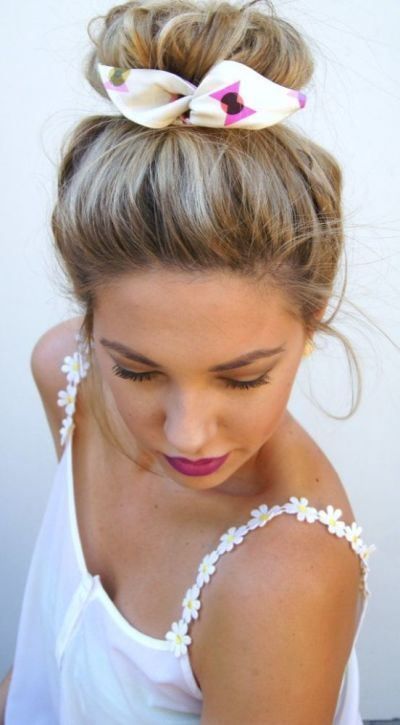 Elegant Hot Summer Updo 23