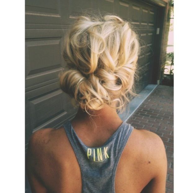 Elegant Hot Summer Updo 24