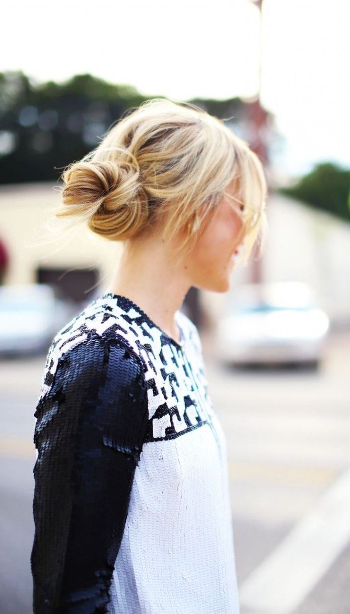 Elegant Hot Summer Updo 5