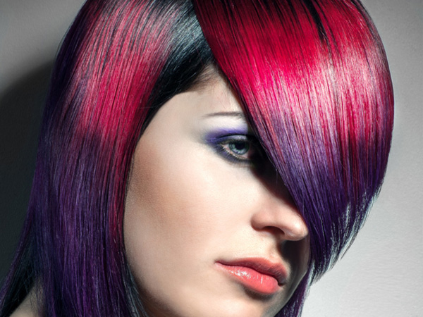 Gorgeous Two-Tone Hair