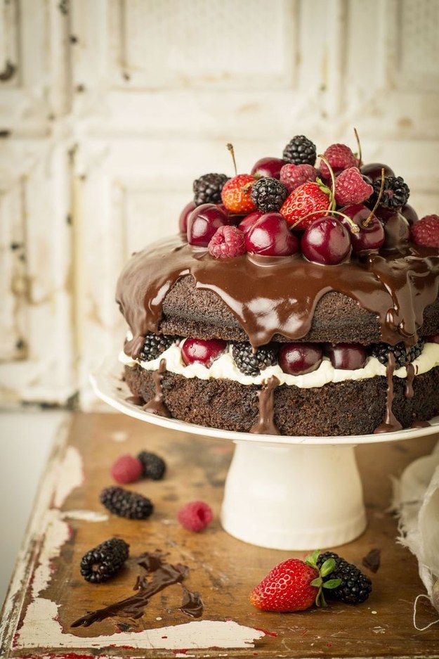 Guinness Chocolate Cake