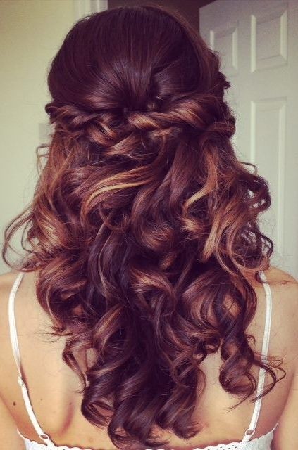 15 Stunning Curly Prom Hairstyles for 2023  Updos Down Dos  Braids